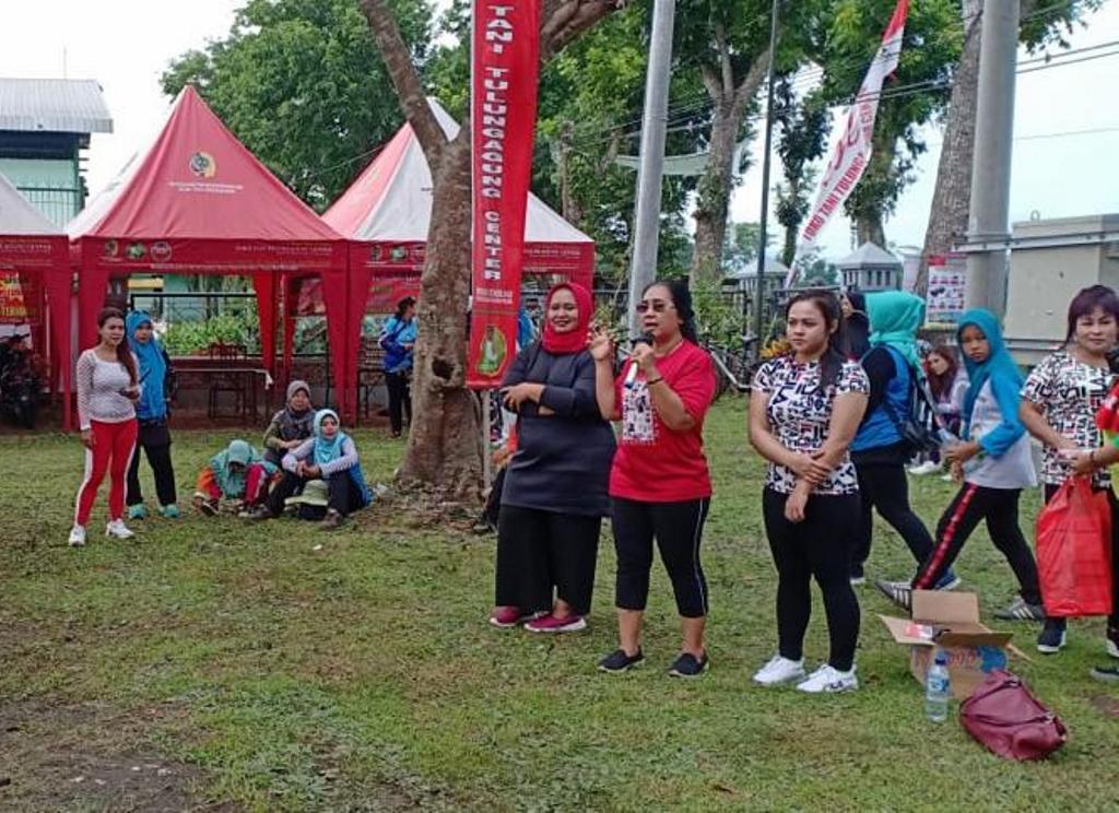 Caleg Perempuan PDIP Suarakan Soal Lingkungan