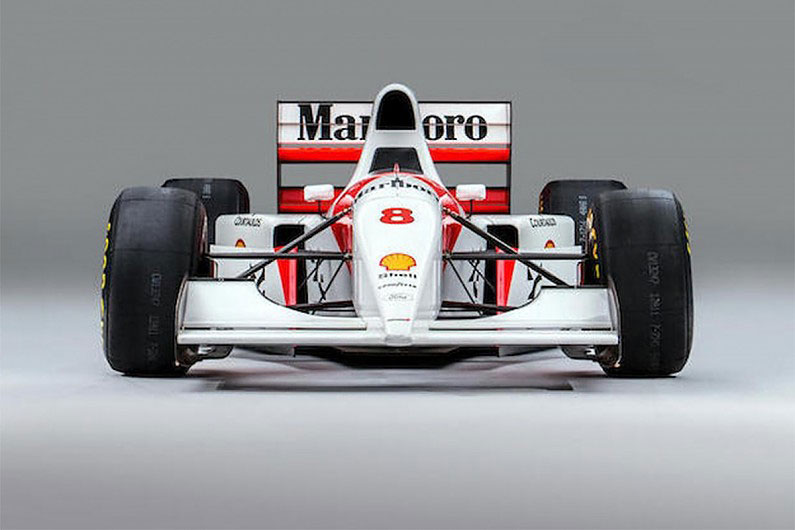 Mobil F1 Bekas Ayrton Senna, Terjual Rp68 Miliar