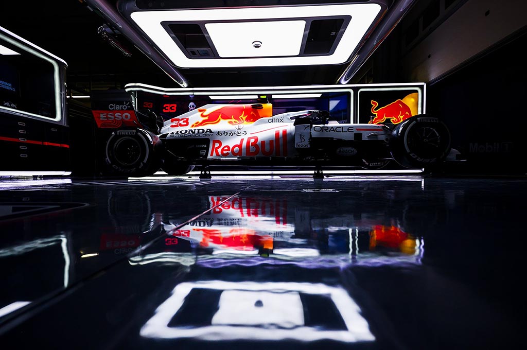 Red Bull Racing & Scuderia Alpha Tauri Pakai Livery Khusus Di F1 Turki