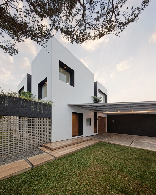 5 Inspirasi Fasad Rumah Minimalis