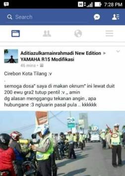 <i>Meme</i> Cirebon Kota Tilang Ramai di Media Sosial