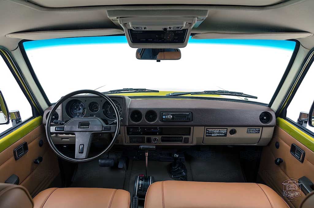 Toyota Land Cruiser FJ62 Klasik untuk Harian