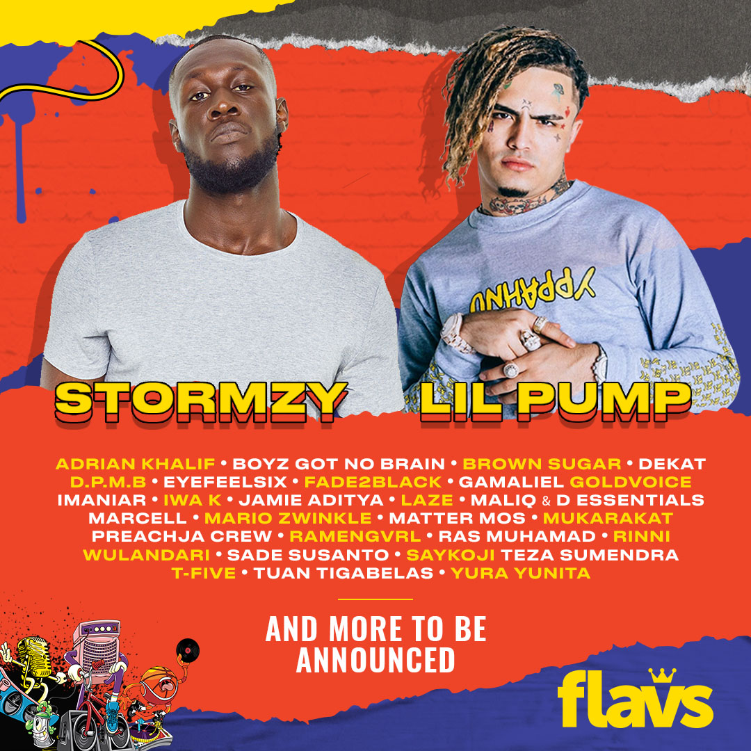 Lil Pump Ikut Meriahkan Flavs 2020