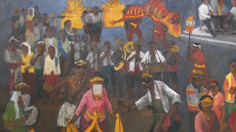 Meraba Toleransi dari Lukisan Cap Go Meh