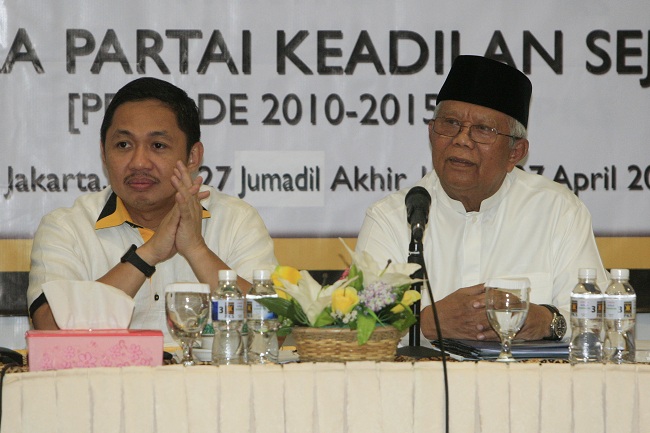 Benteng Terakhir Kubu Anis Matta