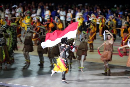 Tutup PON XIX, Wapres: Olahraga Jadi Lambang Persatuan