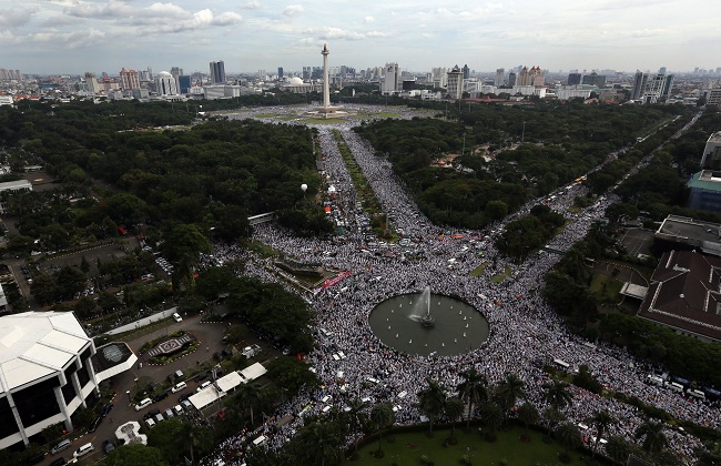 Saat Tokoh ‘212’ Jalan Sendiri-sendiri