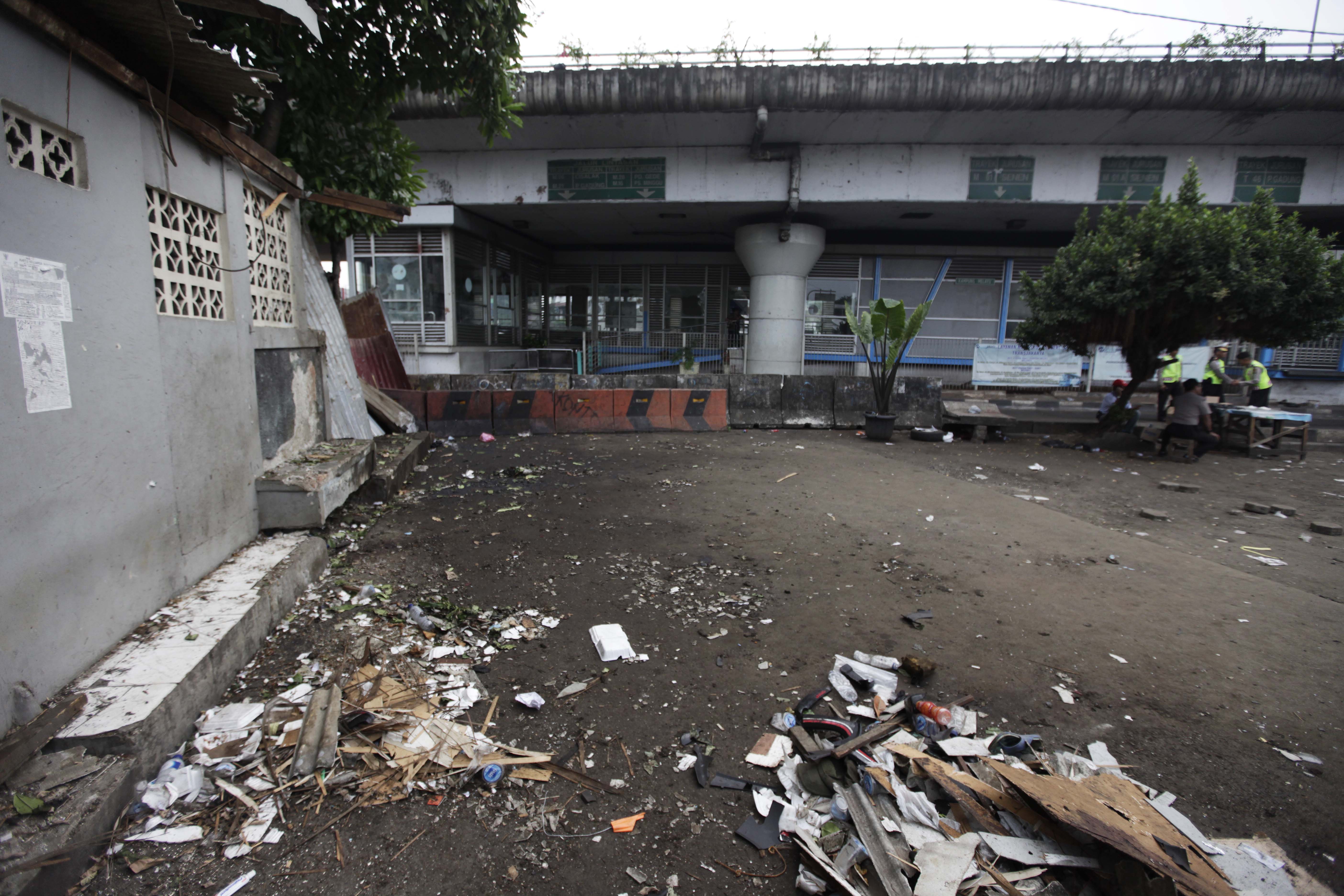 teror bom kampung melayu