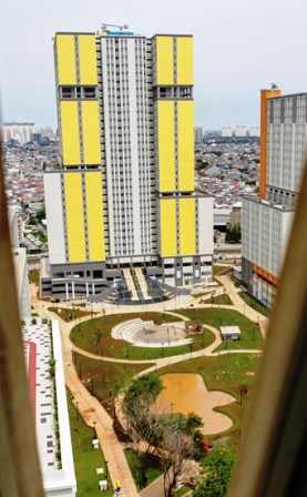 456 Rusunawa Murah Dibangun di Perkotaan