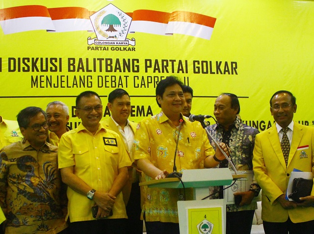 Saling Serang Internal Golkar