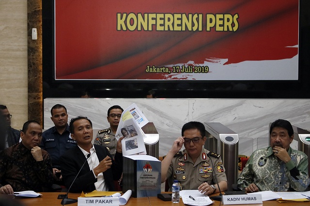 Cerita TGPF Novel Baswedan Menemukan Motif Minus Pelaku