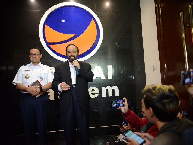 Silaturami 4 Tokoh Politik Babak Awal Pemilu 2024