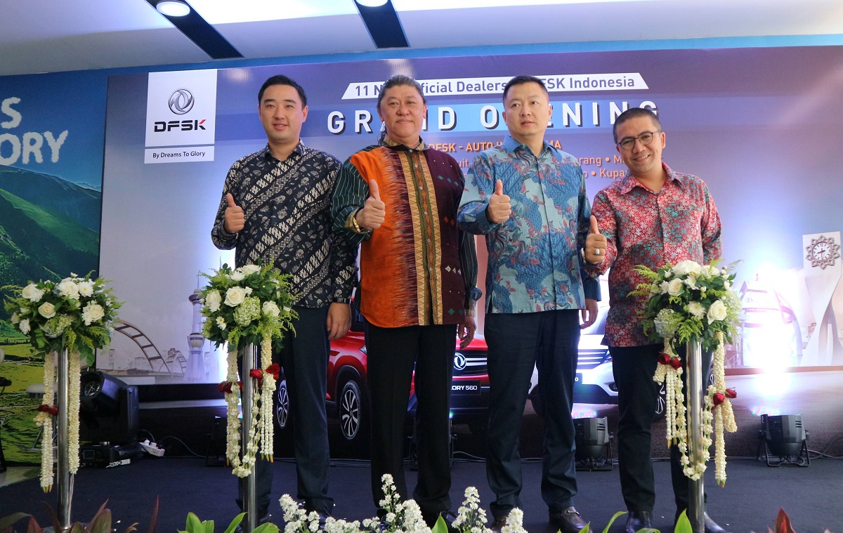 Langkah Berani PT AIU Ekspansi 11 Dealer DFSK