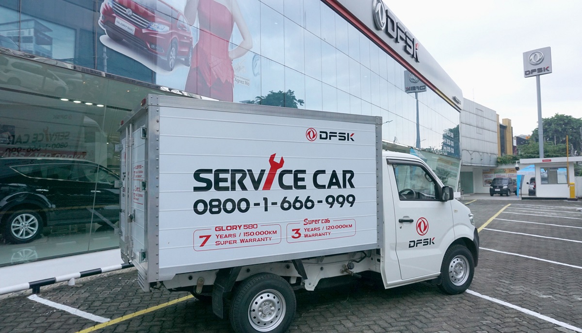 DFSK Janji Layani Konsumen di Daerah Pelosok