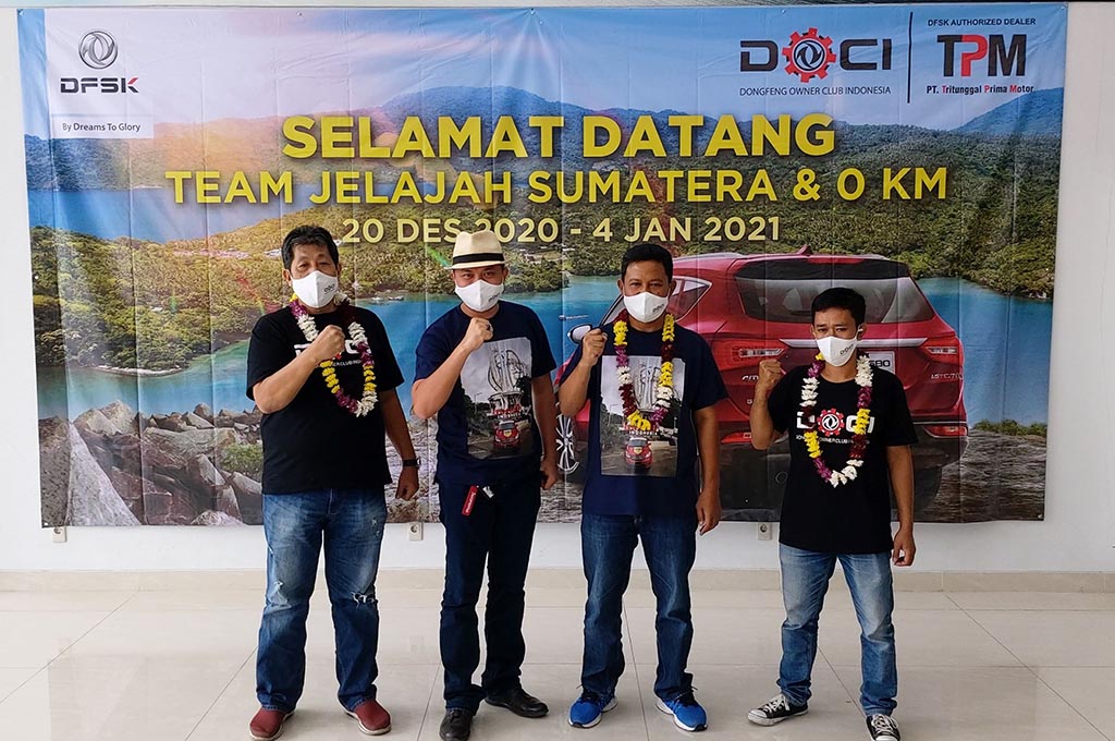 DOCI Berbagi Pengalaman Touring Berkeliling Sumatera