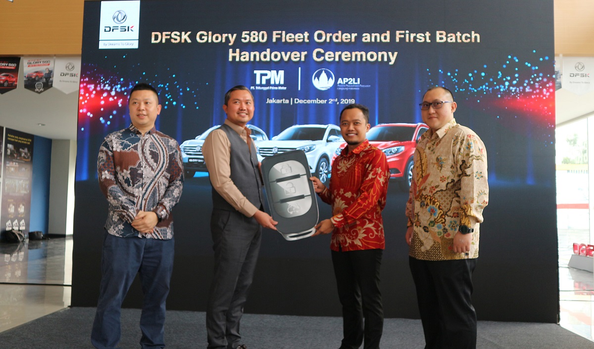 Usaha DFSK untuk Genjot Segmen Fleet