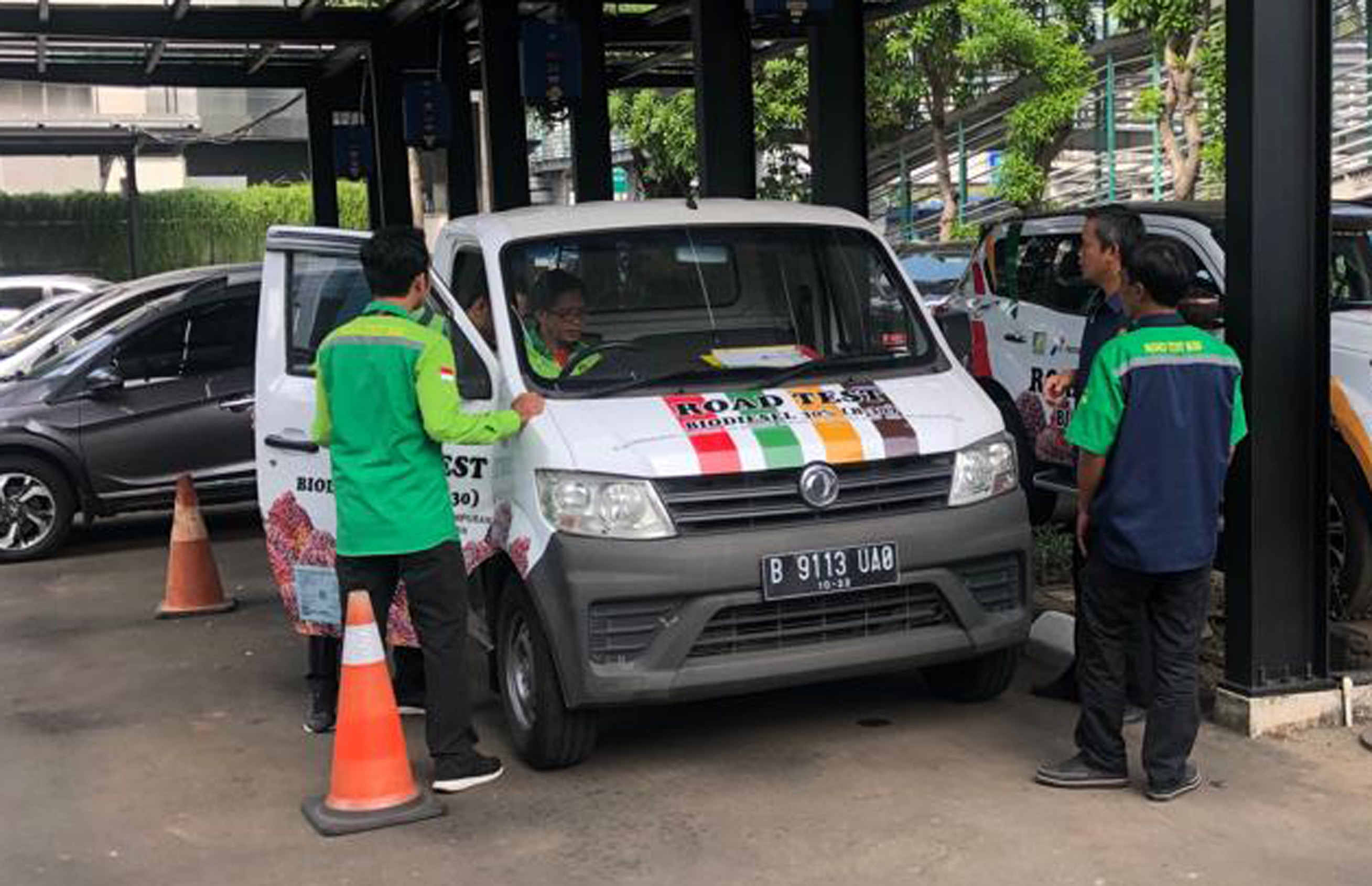 DFSK Ikutan Riset Solar B30 untuk Mesin Diesel
