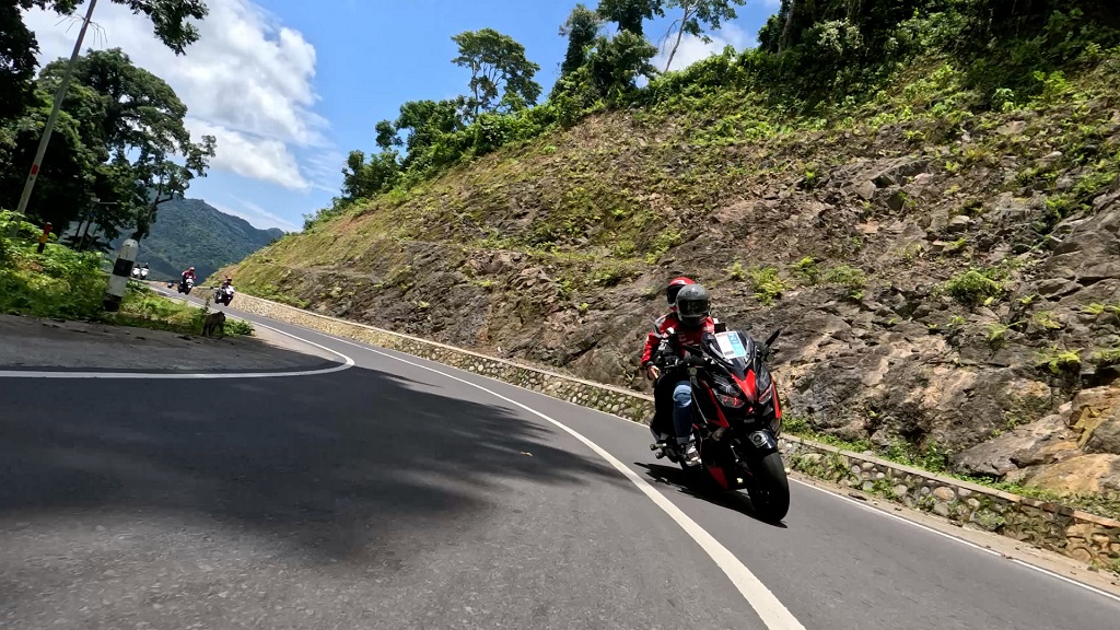Motorcycle Enthusiast Touring 150 Km Rute Bali-Lombok, Ini Misinya