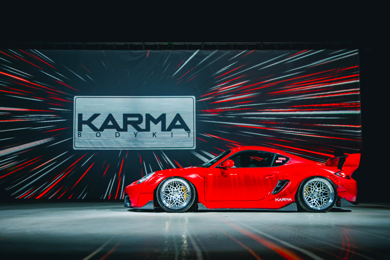 Karma Cayman Bikin Makin Agresif