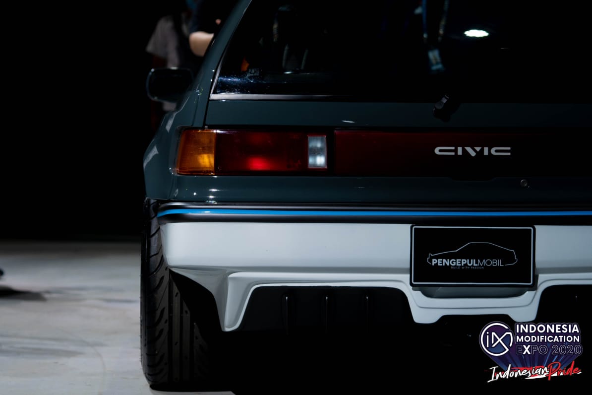 Gaya Widebody Honda Civic Nouva dari Musa Tjahjono