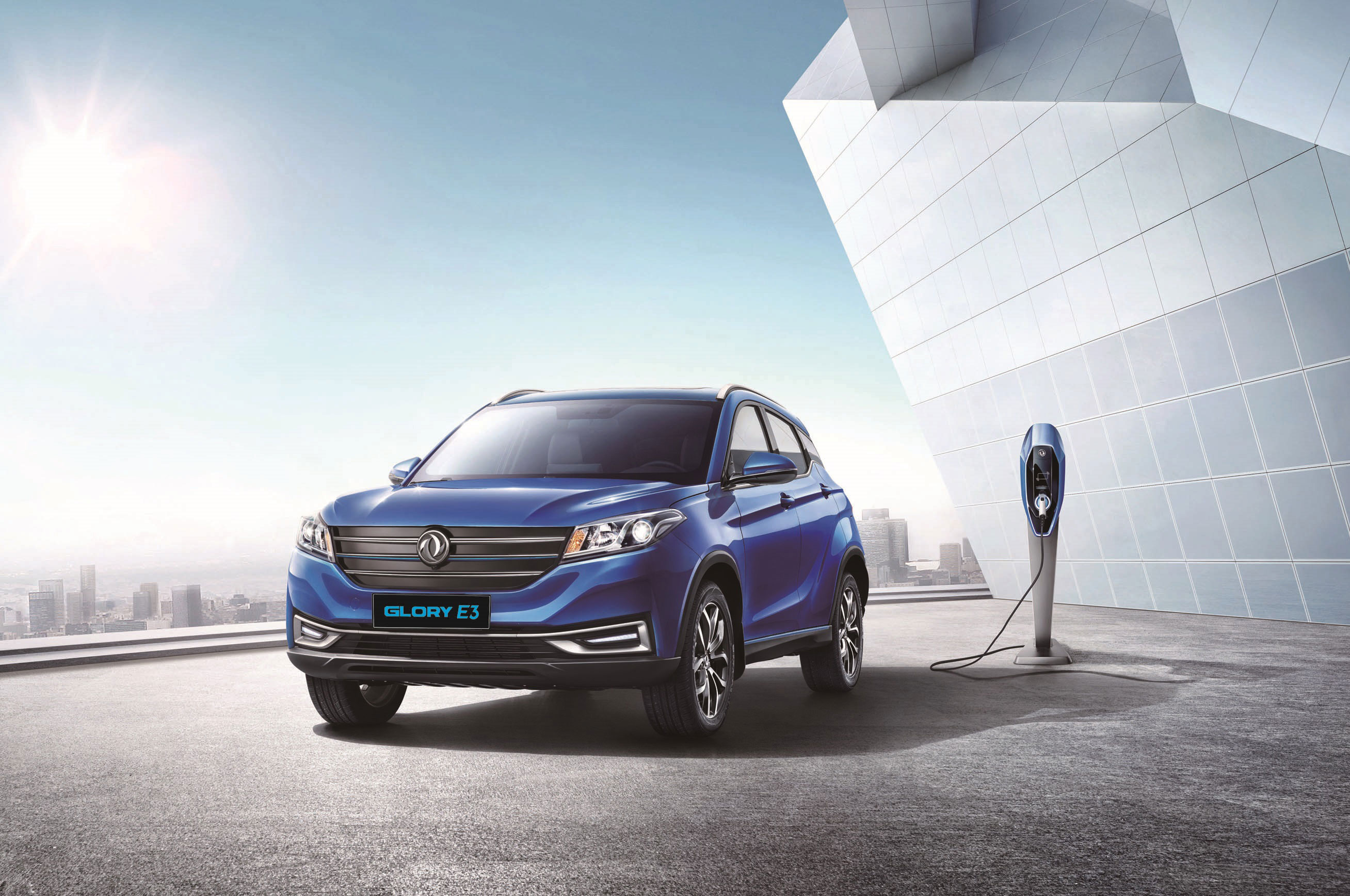 DFSK Pamer Mobil Listrik di GIIAS 2019
