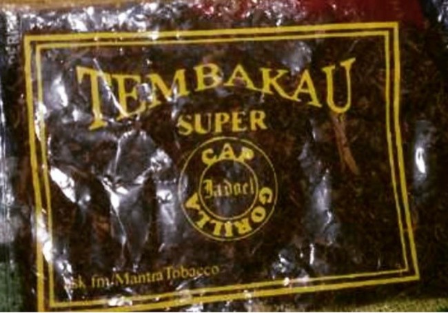 Polisi Bongkar Produksi Rumahan Tembakau Sintesis