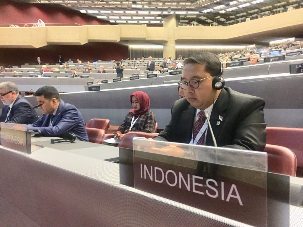 Di Sidang IPU, Indonesia Kukuh Dukung Kemerdekaaan Palestina