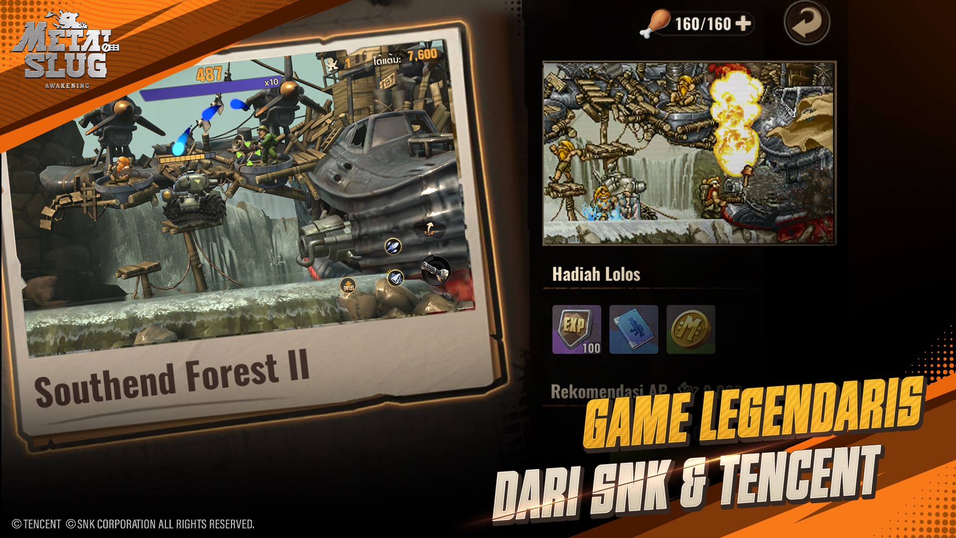 Segera Rilis, Metal Slug Awakening Masuk Tahap Soft Launch