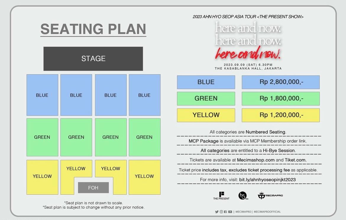 Ahn Hyo Seop Gelar <i>Fan Meeting</i> di Jakarta, Intip Harga Tiketnya
