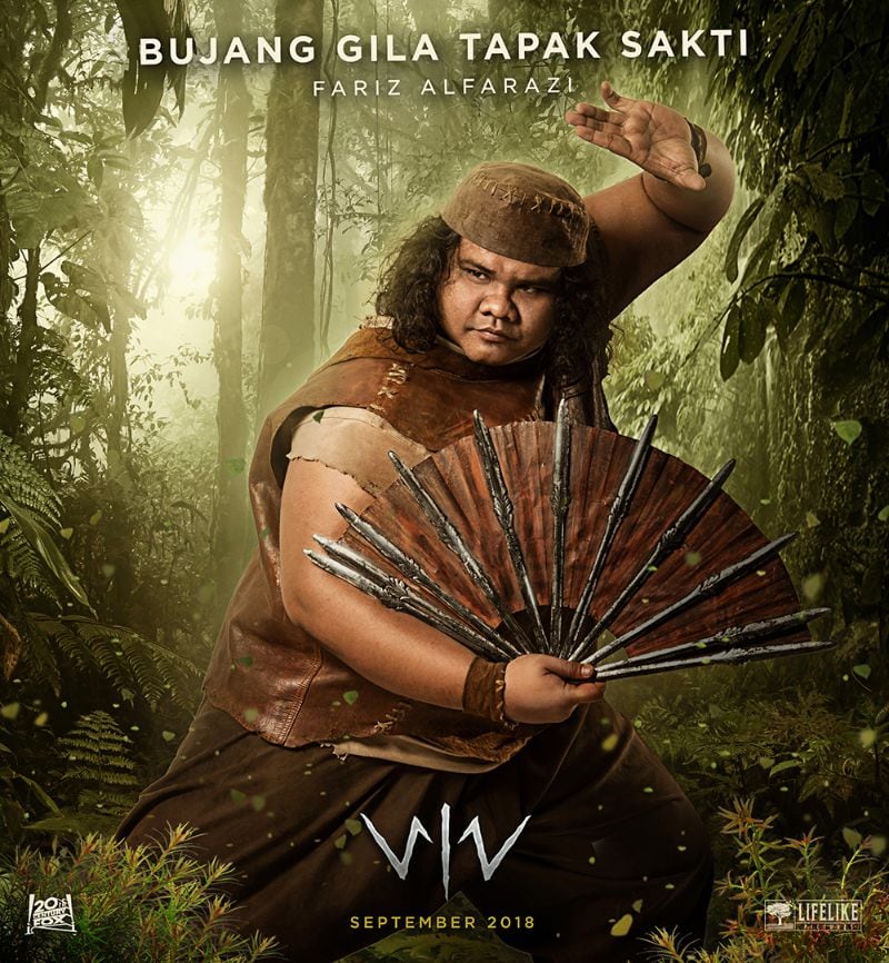 Film Wiro Sableng Kenalkan Dua Karakter Utama Selain Wiro