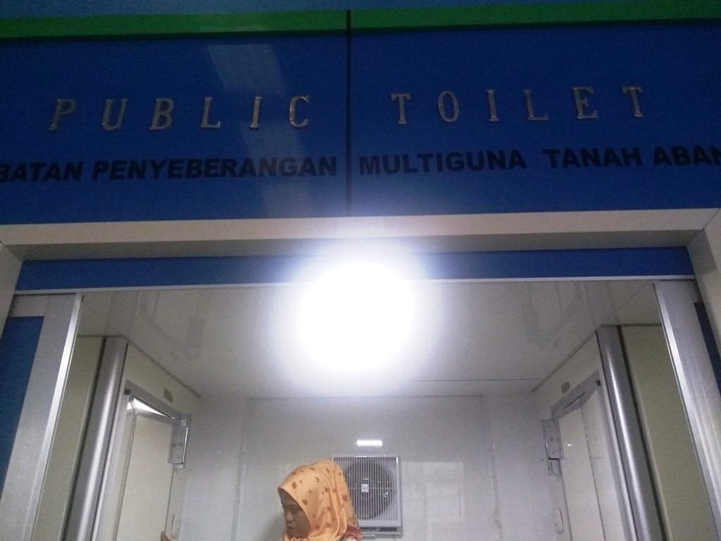 Banyak yang Keder Masuk Toilet Pintar <i>Skybridge</i>