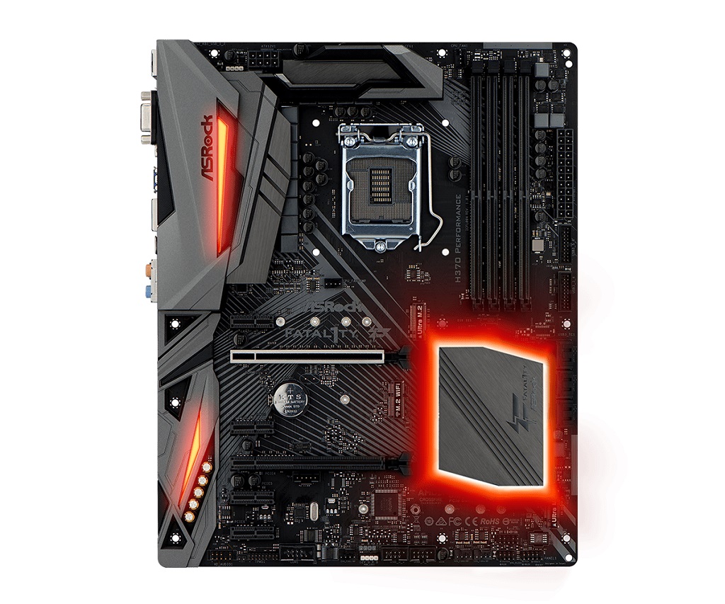 ASRock H370 Fatal1ty Performance, Bukan Z370 tapi Mumpuni