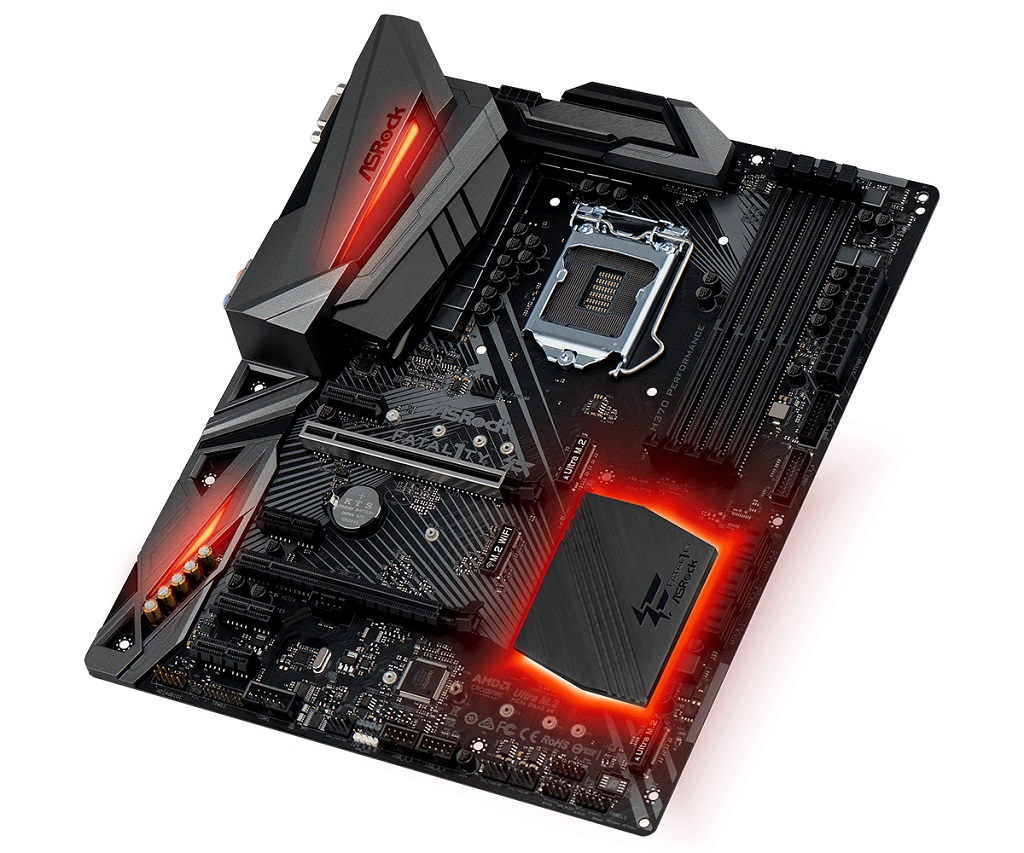 ASRock H370 Fatal1ty Performance, Bukan Z370 tapi Mumpuni