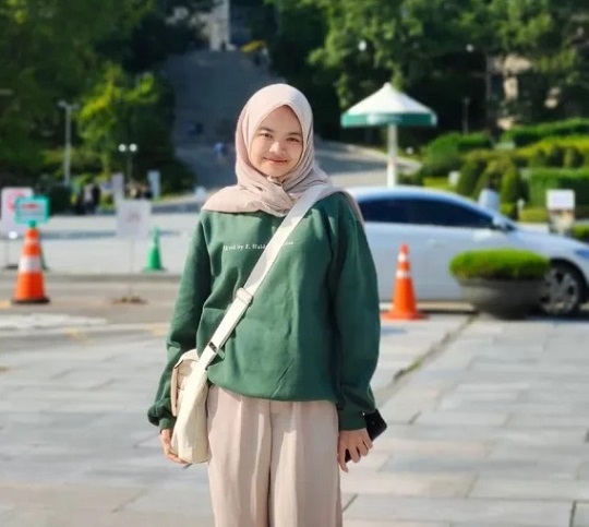 Sempat Gagal, Fatikha Perbaiki Diri Hingga Lolos IISMA dan Studi di Hanyang University