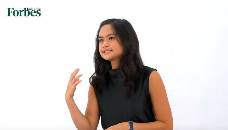 Masuk Forbes 30 Under 30, Ini Profil Faye Simanjuntak Cucu Menko Luhut