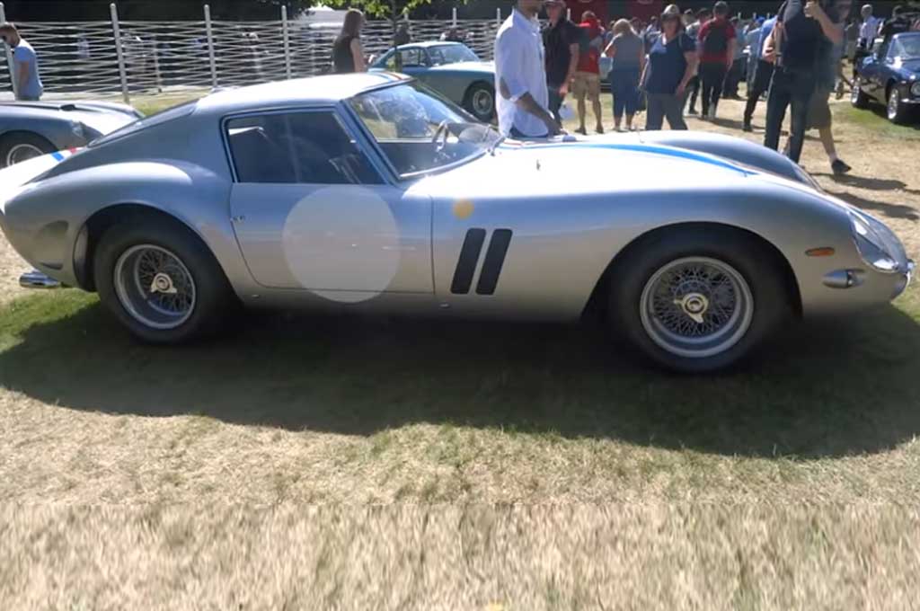 Intip Ferrari 250 GTO Klasik Termahal di Dunia