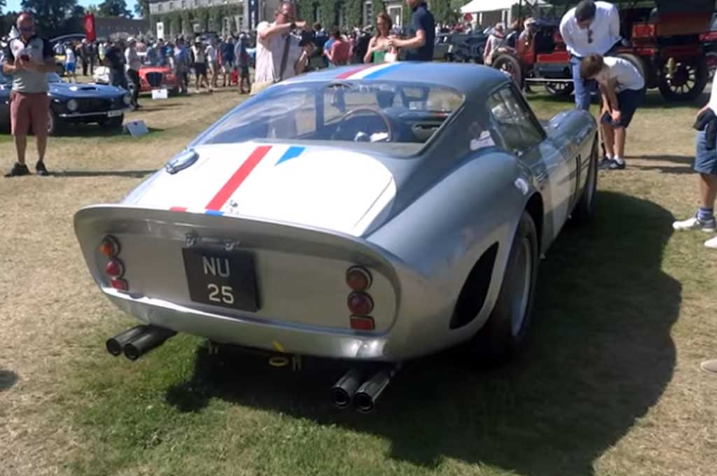 Intip Ferrari 250 GTO Klasik Termahal di Dunia