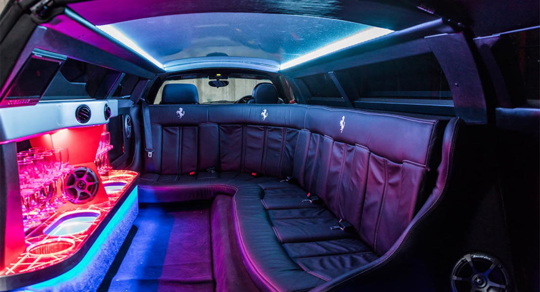 Satu-Satunya Ferrari 360 Modena Limousine ini Dijual