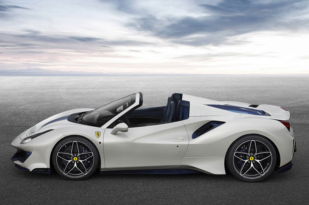 Atap Ferrari 488 Pista, Kini Bisa Dilepas