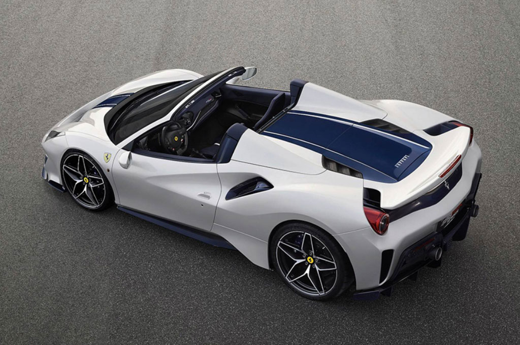 Atap Ferrari 488 Pista, Kini Bisa Dilepas