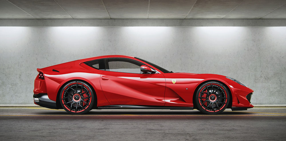 Tenaga Ferrari 812 Superfast Naik, Hanya Rombak Exhaust