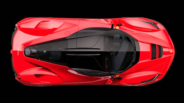 LaFerrari ke-500 Dilelang 3 Desember