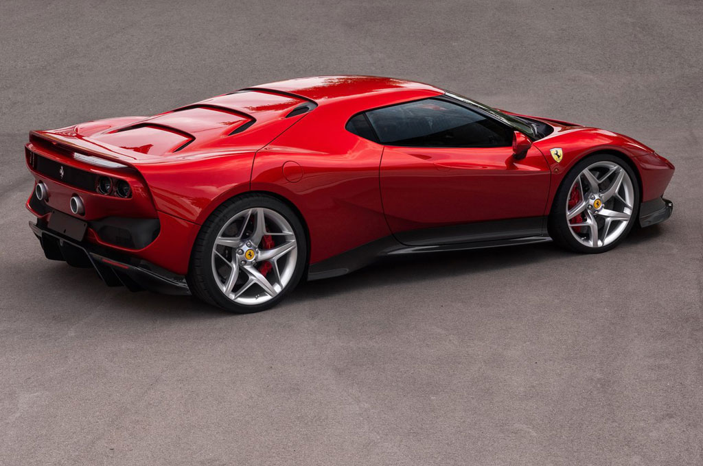 Ferrari SP38 Hanya Satu Unit di Dunia