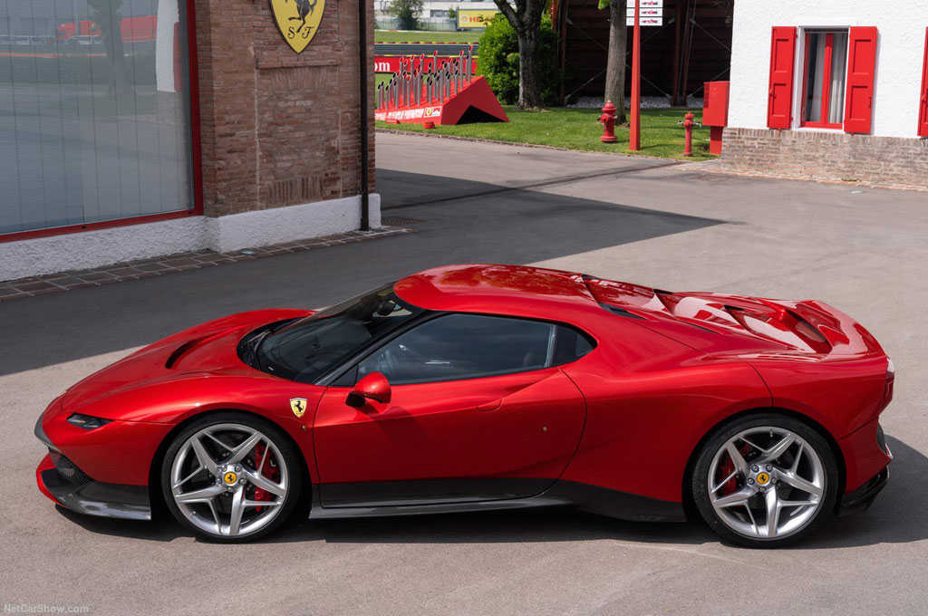 Ferrari SP38 Hanya Satu Unit di Dunia