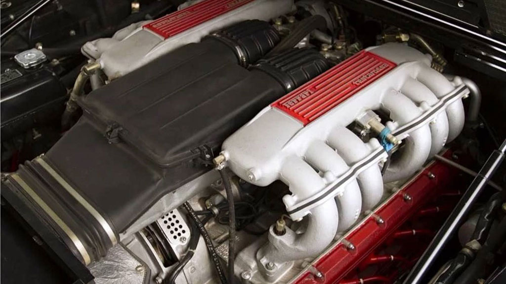 Ferrari Testarossa Milik Michael Jackson Dilelang Rp10 Miliar