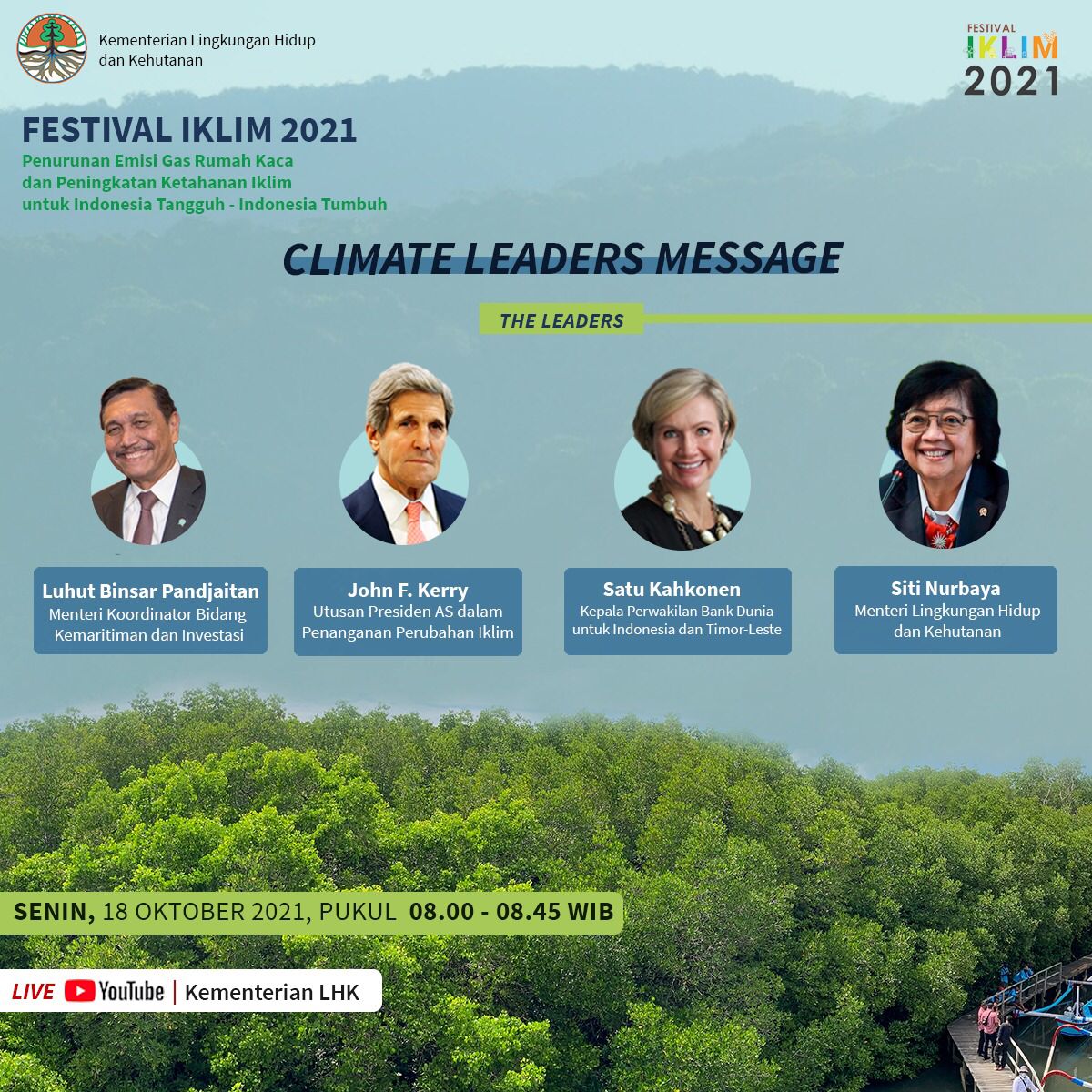 Indonesia Ogah Basa-basi Mengatasi Perubahan Iklim