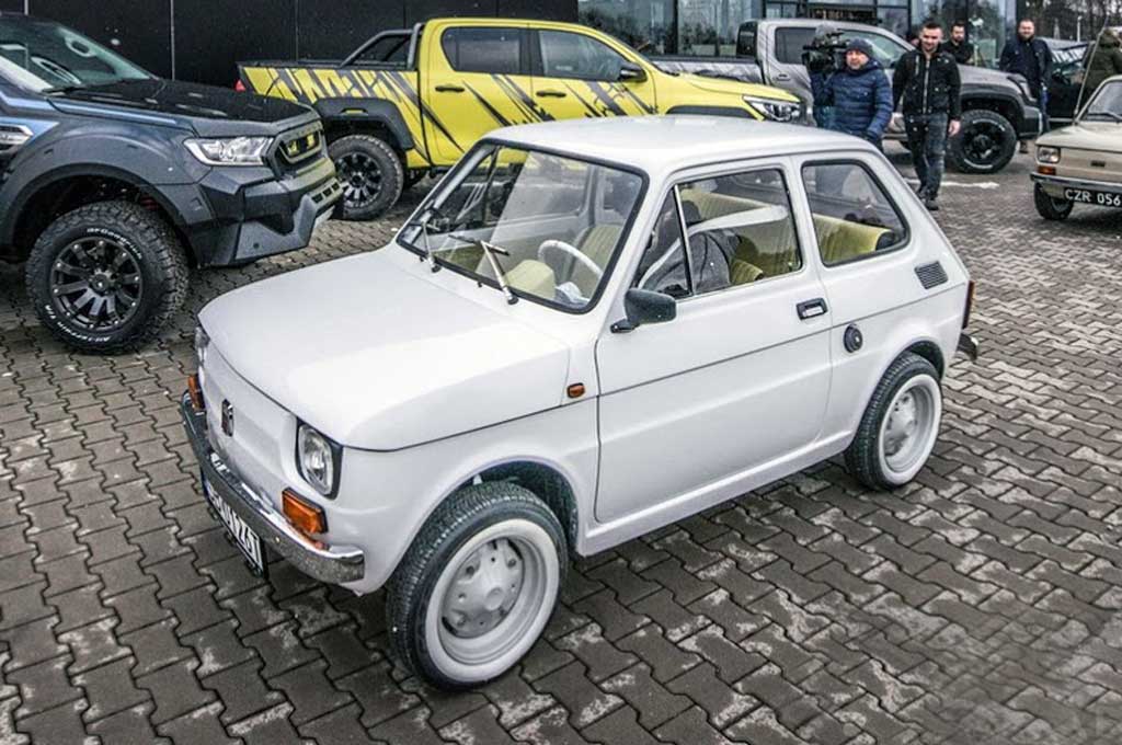 Cita Rasa Tom Hank Nemplok Fiat 126p 1972 Antik