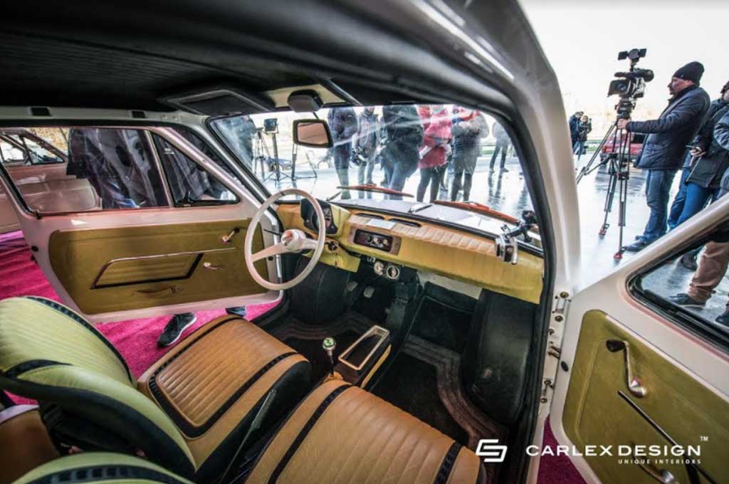Cita Rasa Tom Hank Nemplok Fiat 126p 1972 Antik