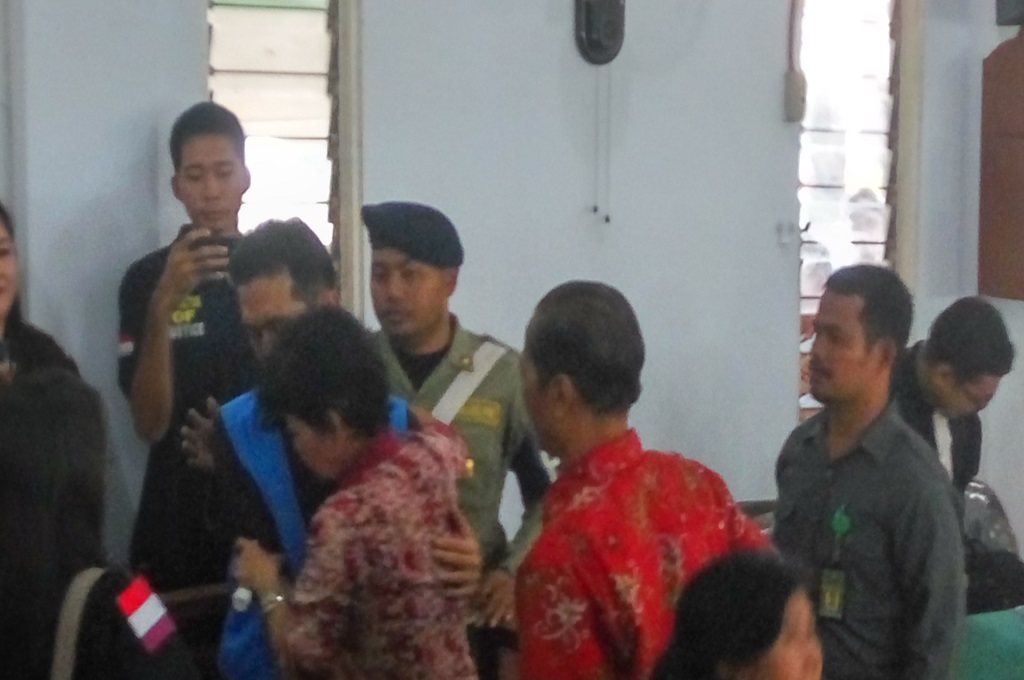 Penanam Ganja untuk Obati Istrinya Divonis 8 Bulan Penjara