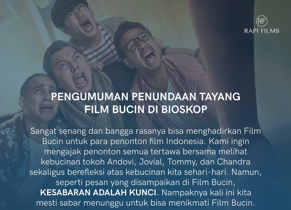 Kapan Badai Korona di Industri Film Berakhir?